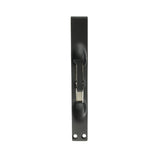 Quality image of Atlantic Lever Action Flush Bolt 150mm Stainless Steel - Matt Black | Sku. afb15019ssmb | available from Trade Door Handles.
