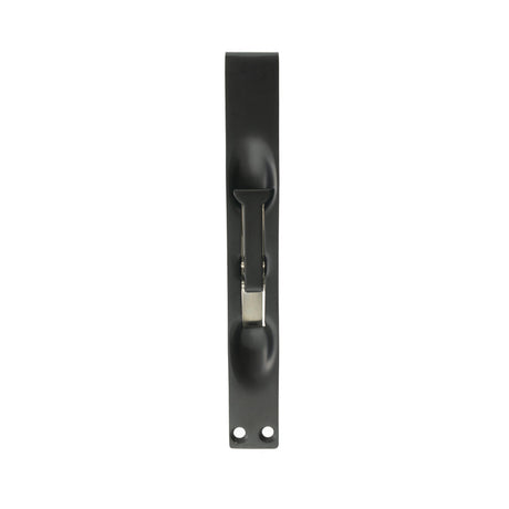 Quality image of Atlantic Lever Action Flush Bolt 150mm Stainless Steel - Matt Black | Sku. afb15019ssmb | available from Trade Door Handles.
