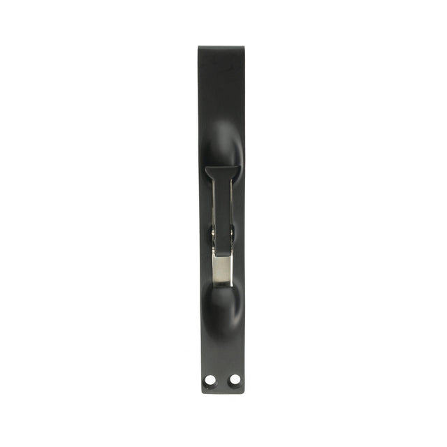 Quality image of Atlantic Lever Action Flush Bolt 150mm Stainless Steel - Matt Black | Sku. afb15019ssmb | available from Trade Door Handles.