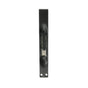 Quality image of Atlantic Lever Action Flush Bolt 150mm Stainless Steel - Matt Black | Sku. afb15019ssmb | available from Trade Door Handles.