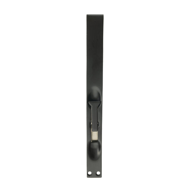 Quality image of Atlantic Lever Action Flush Bolt 200mm x 19mm Stainless Steel - Matt Black | Sku. afb20019mb | available from Trade Door Handles.