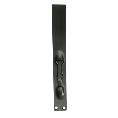 Quality image of Atlantic Lever Action Flush Bolt 200mm x 25mm Stainless Steel - Matt Black | Sku. afb20025mb | available from Trade Door Handles.