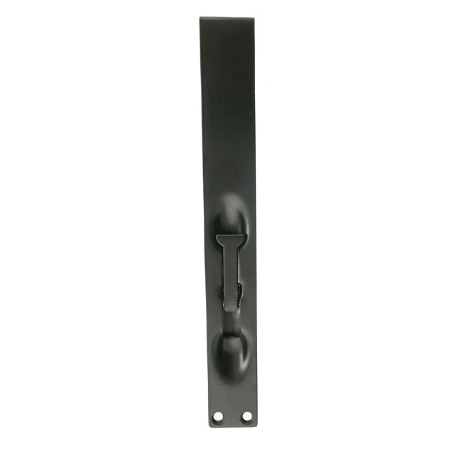Quality image of Atlantic Lever Action Flush Bolt 200mm x 25mm Stainless Steel - Matt Black | Sku. afb20025mb | available from Trade Door Handles.