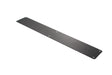 Quality image of Atlantic Finger Plate Radius Corner Pre drilled with screws 1200mm x 150mm - Matt Black | Sku. afp1200150mb | available from Trade Door Handles.