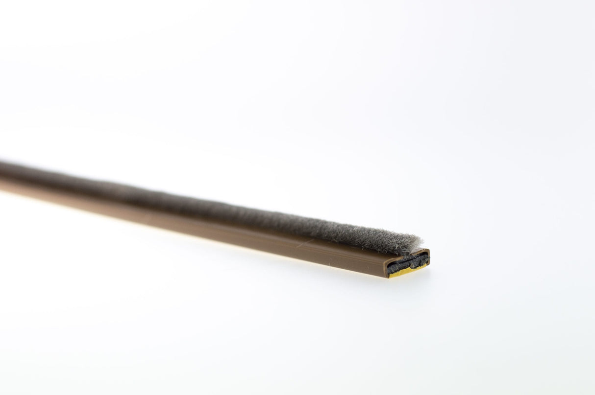 Quality image of Atlantic Fire & Smoke Intumescent Strip 15mm x 4mm x 1.05m set of 5 - Brown | Sku. afs15410b-5 | available from Trade Door Handles.