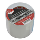 This is an image of Timco - Aluminium Foil Tape 45m x 100mm (1 Each Roll) PCSAFT100