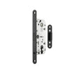 Quality image of AGB Polaris 2XT Magnetic Euro Profile Sashlock with adjustable strikeplate 35mm backset - Matt Black | Sku. agb2xt25emb | available from Trade Door Handles.