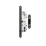 Quality image of AGB Polaris 2XT Magnetic Euro Profile Sashlock with adjustable strikeplate 35mm backset - Matt Black | Sku. agb2xt25emb | available from Trade Door Handles.