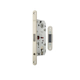 Quality image of AGB Polaris 2XT Magnetic Euro Profile Sashlock with adjustable strikeplate 35mm backset - Polished Chrome | Sku. agb2xt25epc | available from Trade Door Handles.