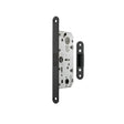 Quality image of AGB Polaris 2XT Magnetic Bathroom Lock with adjustable strikeplate 35mm backset - Matt Black | Sku. agb2xt25wcmb | available from Trade Door Handles.
