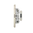 Quality image of AGB Polaris 2XT Magnetic Bathroom Lock with adjustable strikeplate 35mm backset - Polished Chrome | Sku. agb2xt25wcpc | available from Trade Door Handles.