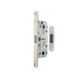 Quality image of AGB Polaris 2XT Magnetic Bathroom Lock with adjustable strikeplate 35mm backset - Polished Chrome | Sku. agb2xt25wcpc | available from Trade Door Handles.