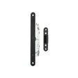 Quality image of AGB Polaris 2XT Magnetic Euro Profile Sashlock 50mm backset - Matt Black | Sku. agb2xte50mb | available from Trade Door Handles.