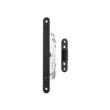 Quality image of AGB Polaris 2XT Magnetic Euro Profile Sashlock 50mm backset - Matt Black | Sku. agb2xte50mb | available from Trade Door Handles.