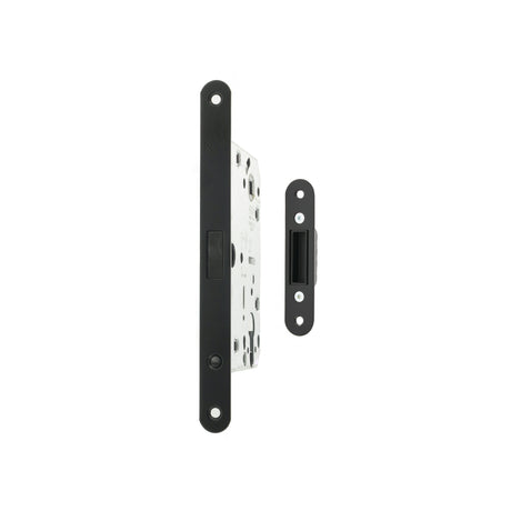 Quality image of AGB Polaris 2XT Magnetic Euro Profile Sashlock 50mm backset - Matt Black | Sku. agb2xte50mb | available from Trade Door Handles.