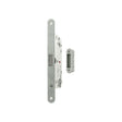 Quality image of AGB Polaris 2XT Magnetic Euro Profile Sashlock 50mm backset with strike plates for ALU doors - Satin Chrome | Sku. agb2xte50sc-alu | available from Trade Door Handles.