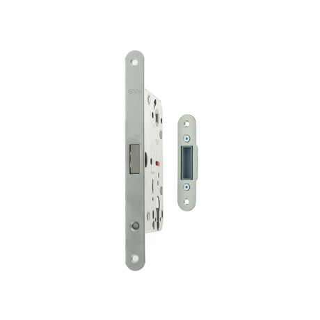 Quality image of AGB Polaris 2XT Magnetic Euro Profile Sashlock 50mm backset - Satin Chrome | Sku. agb2xte50sc | available from Trade Door Handles.