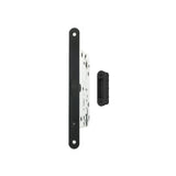 Quality image of AGB Polaris 2XT Magnetic Euro Profile Sashlock 60mm backset with strike plates for ALU doors - Matt Black | Sku. agb2xtemb-alu | available from Trade Door Handles.