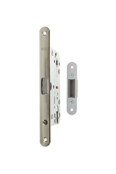 Quality image of AGB Polaris 2XT Magnetic Euro Profile Sashlock 60mm backset - Polished Chrome | Sku. agb2xtepc | available from Trade Door Handles.