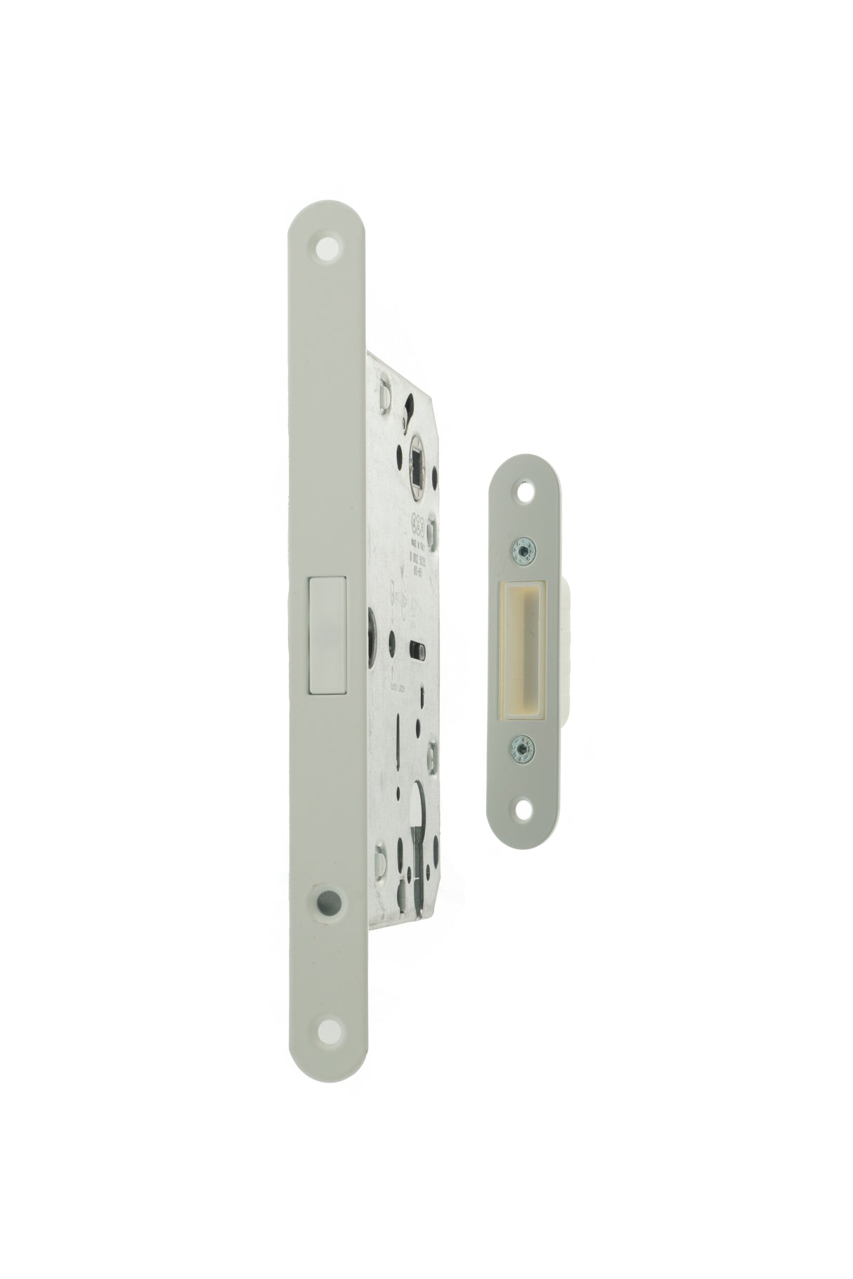 Quality image of AGB Polaris 2XT Magnetic Euro Profile Sashlock 60mm backset - White | Sku. agb2xtewh | available from Trade Door Handles.