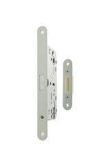 Quality image of AGB Polaris 2XT Magnetic Euro Profile Sashlock 60mm backset - White | Sku. agb2xtewh | available from Trade Door Handles.