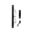 Quality image of AGB Polaris 2XT Magnetic Key Sashlock 50mm backset - Matt Black | Sku. agb2xtlk50mb | available from Trade Door Handles.