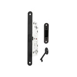 Quality image of AGB Polaris 2XT Magnetic Key Sashlock 50mm backset - Matt Black | Sku. agb2xtlk50mb | available from Trade Door Handles.