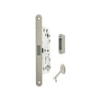 Quality image of AGB Polaris 2XT Magnetic Key Sashlock 50mm backset with strike plates for ALU doors - Satin Chrome | Sku. agb2xtlk50sc-alu | available from Trade Door Handles.