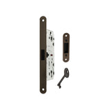 Quality image of AGB Polaris 2XT Magnetic Key Sashlock 50mm backset - Bronze | Sku. agb2xtlkb | available from Trade Door Handles.