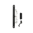 Quality image of AGB Polaris 2XT Magnetic Key Sashlock 60mm backset with strike plates for ALU doors - Matt Black | Sku. agb2xtlkmb-alu | available from Trade Door Handles.