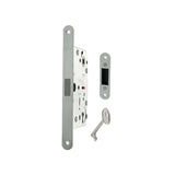 Quality image of AGB Polaris 2XT Magnetic Key Sashlock 60mm backset - Polished Chrome | Sku. agb2xtlkpc | available from Trade Door Handles.