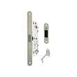 Quality image of AGB Polaris 2XT Magnetic Key Sashlock 60mm backset - Satin Chrome | Sku. agb2xtlksc | available from Trade Door Handles.