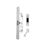 Quality image of AGB Polaris 2XT Magnetic Key Sashlock 60mm backset - White | Sku. agb2xtlkwh | available from Trade Door Handles.