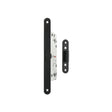 Quality image of AGB Polaris 2XT Magnetic Bathroom Lock 50mm backset - Matt Black | Sku. agb2xtwc50mb | available from Trade Door Handles.