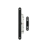 Quality image of AGB Polaris 2XT Magnetic Bathroom Lock 50mm backset - Matt Black | Sku. agb2xtwc50mb | available from Trade Door Handles.