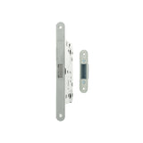 Quality image of AGB Polaris 2XT Magnetic Bathroom Lock 50mm backset - Satin Chrome | Sku. agb2xtwc50sc | available from Trade Door Handles.
