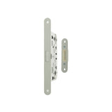 Quality image of AGB Polaris 2XT Magnetic Bathroom Lock 50mm backset - White | Sku. agb2xtwc50wh | available from Trade Door Handles.
