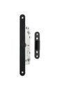Quality image of AGB Polaris 2XT Magnetic Bathroom Lock 60mm backset - Matt Black | Sku. agb2xtwcmb | available from Trade Door Handles.