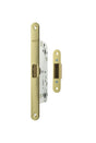 Quality image of AGB Polaris 2XT Magnetic Bathroom Lock 60mm backset - Polished Brass | Sku. agb2xtwcpb | available from Trade Door Handles.