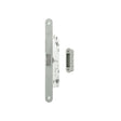 Quality image of AGB Polaris 2XT Magnetic Bathroom Lock 60mm backset with strike plates for ALU doors - Satin Chrome | Sku. agb2xtwcsc-alu | available from Trade Door Handles.