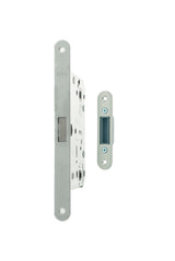 Quality image of AGB Polaris 2XT Magnetic Bathroom Lock 60mm backset - Satin Chrome | Sku. agb2xtwcsc | available from Trade Door Handles.