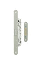 Quality image of AGB Polaris 2XT Magnetic Bathroom Lock 60mm backset - White | Sku. agb2xtwcwh | available from Trade Door Handles.