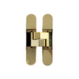 Quality image of AGB Eclipse 3.2 Heavy Duty Adjustable Concealed Hinge 80KG Capacity - Polished Brass | Sku. agbh32hdpb | available from Trade Door Handles.