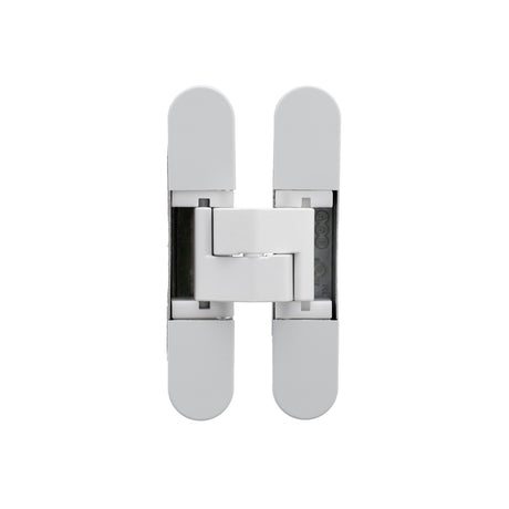 Quality image of AGB Eclipse 3.2 Heavy Duty Adjustable Concealed Hinge 80KG Capacity - White | Sku. agbh32hdwh | available from Trade Door Handles.