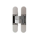 Quality image of AGB Eclipse Adjustable Concealed Hinge - Satin Chrome | Sku. agbh32sc | available from Trade Door Handles.