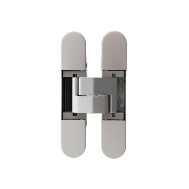 Quality image of AGB Eclipse Adjustable Concealed Hinge - Satin Chrome | Sku. agbh32sc | available from Trade Door Handles.