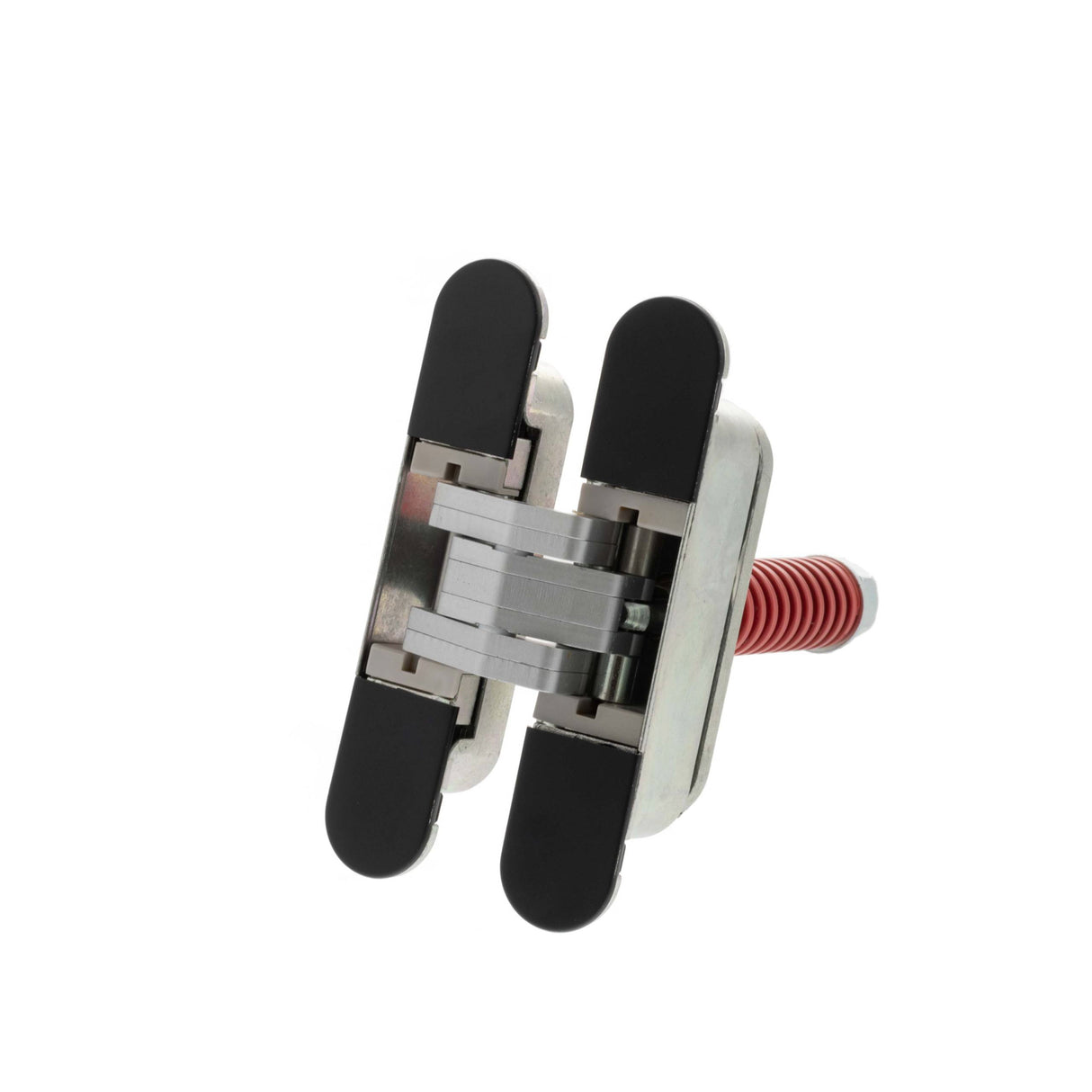 Quality image of AGB Eclipse 3.2 Heavy Duty Self-Close Concealed Hinge for 60kg door - Matt Black | Sku. agbh32shdmb | available from Trade Door Handles.
