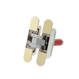 Quality image of AGB Eclipse 3.2 Heavy Duty Self-Close Concealed Hinge for 60kg door - Polished Brass | Sku. agbh32shdpb | available from Trade Door Handles.