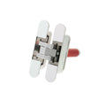 Quality image of AGB Eclipse 3.2 Heavy Duty Self-Close Concealed Hinge for 60kg door - Polished Nickel | Sku. agbh32shdpn | available from Trade Door Handles.