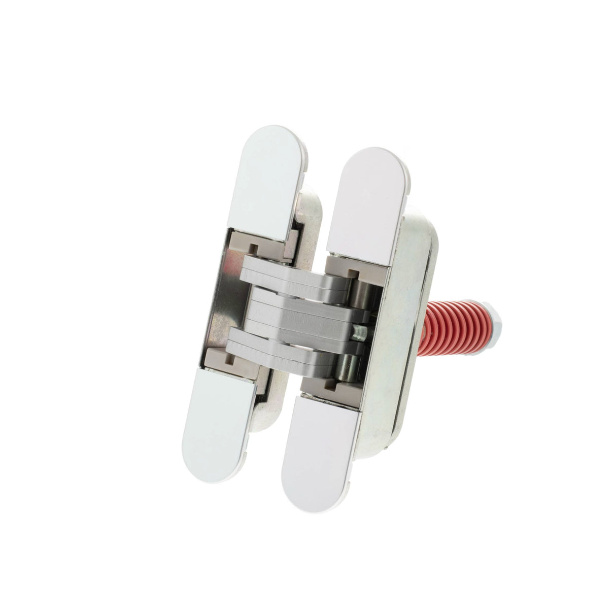 Quality image of AGB Eclipse 3.2 Heavy Duty Self-Close Concealed Hinge for 60kg door - Polished Nickel | Sku. agbh32shdpn | available from Trade Door Handles.